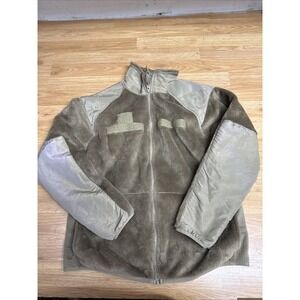Brown Coyote Gen III Cold Weather Jacket Fleece Polartec Small Regular